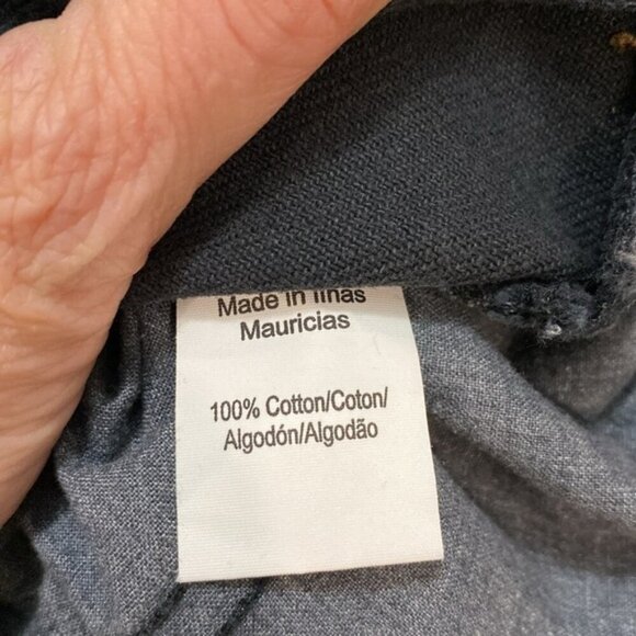 Calvin Klein Black Straight Leg Jeans Size 34 - Picture 13 of 14